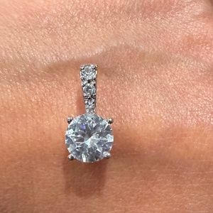 Diamonique 925 Sterling Silver